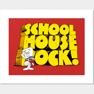 Schoolhouse Rock Posters and Art